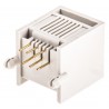 Telephone Modular Jack 6P6C Low Profile