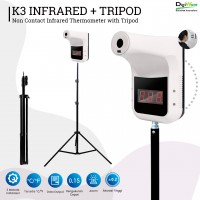K3 Infrared Thermometer Forehead Automatic with Tripod