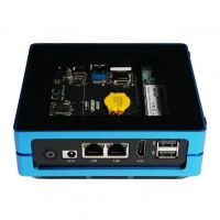 ODYSSEY Blue J4105 Mini PC 128GB NVME Integrated Arduino Without Win10