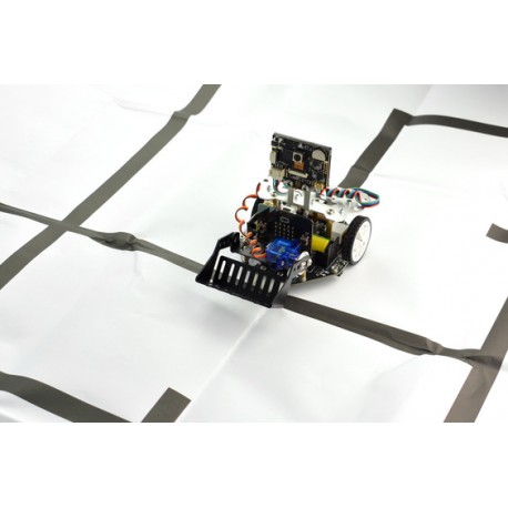 Track Map for Line Tracking Robot DFRobot