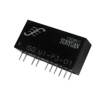 ISO-A4-P3-O4 (isolated converter 4-20mA to 0-5V)