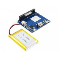 Lithium Polymer LiPo Battery HAT for Raspberry Pi 5V Output Quick Charge
