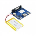 Lithium Polymer LiPo Battery HAT for Raspberry Pi 5V Quick Charge
