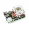 Low Profile ICE Tower Cooling Fan for Raspberry Pi