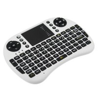 Mini 2.4G Multi-functional Wireless Keyboard for Raspberry Pi White
