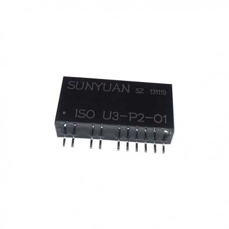 ISO-U3-P2-O1 (isolated converter 0-75mV to 4-20mA)