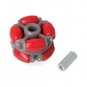 OW004 Omni Wheel with hub