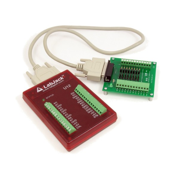 LabJack U12 USB Multifunction Data Acquisition DAQ Digiware Store