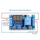 Digital Delay Timer Trigger ON OFF Relay LED Display