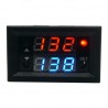 Digital Delay Timer Cycle Relay Dual LED Display