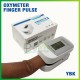 Oxymeter Oximeter Pulse Pengukur Oksigen Darah Detak Jantung White Yobekan YBK303