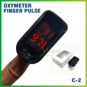 Oxymeter Oximeter Pulse Pengukur Oksigen Darah SpO2 Detak Jantung C2