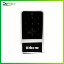 Standalone Access Control RFID 13.56MHz Touch Screen Metal Akses Kontrol NT-T12