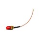 UFL-SFF50/1/3.5-SMA/L/RP Gerbole (UFL-SFF/1.5/1.3.5-SMA/K(RP) Cable Length 3.5cm)