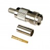 Connector RP TNC Female Crimp Rg58 Bulkhead Rosenberger