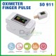Oxymeter Oximeter Pulse Pengukur Oksigen Darah Detak Jantung White