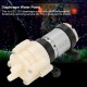 Mini Submersible Water Pump Pompa Air Celup 12V White