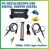 PC USB Oscilloscope 2 Ch Hantek 6022BL Osiloskop Logic Analyzer 16 Ch