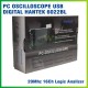 PC USB Oscilloscope 2 Ch Hantek 6022BL Osiloskop Logic Analyzer 16 Ch