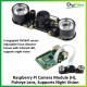 Raspberry Pi Camera Module (H), Fisheye Lens, Supports Night Vision