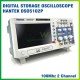 Digital Storage Oscilloscope Hantek DSO5102P Osiloskop 100MHz 2 Ch